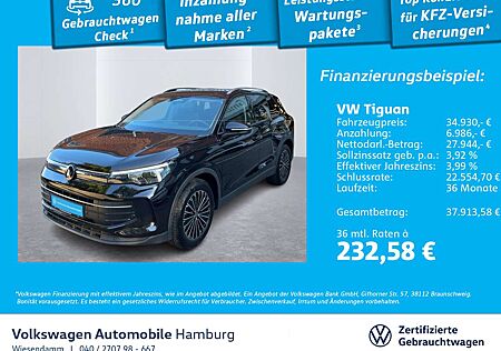 VW Tiguan Volkswagen 1.5 eTSI DSG Life AHK/KAMERA/LEDNAVI/ACC