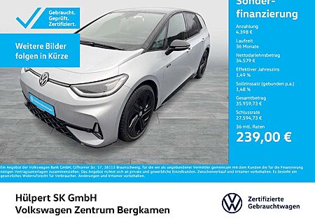 VW ID.3 Volkswagen GTX WÄRMEPUMPE ACC LM20 NAVI CARPLAY SITZHZ
