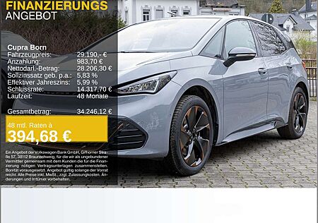 Cupra Born gebraucht kaufen Cupra Born 360 ALLWETTER LM19 PRIVACY SITZHZ