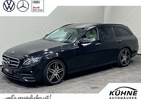 Mercedes-Benz E 300 T d AMG Line | AHK PANO HEAD-UP COMAND DAB