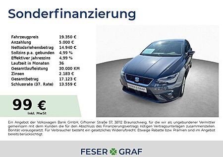 Seat Ibiza FR PRO 1.0 TSI LED KAMERA VC NAVI SHZ FAPA M