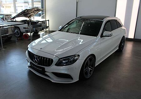 Mercedes-Benz C 63 AMG C 63 T AMG Panorama Auspuff AHK 360 Kamera Head