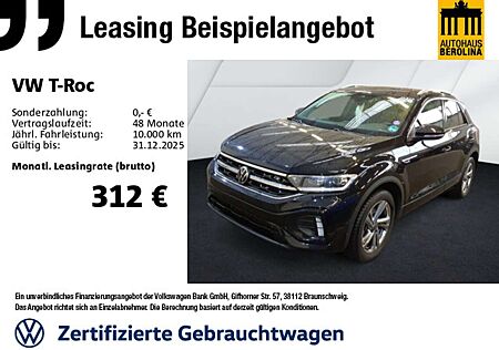 VW T-Roc Volkswagen 1.5 TSI R-Line DSG *AHK*ACC*NAV*R-CAM*SHZ*