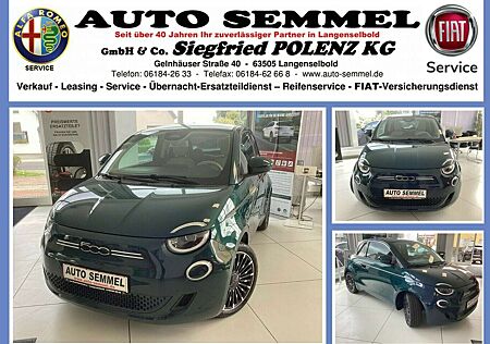 Fiat 500E La Prima by Bocelli 3+1