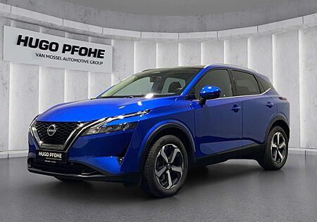 Nissan Qashqai gebraucht kaufen Nissan Qashqai 1.3 DIG-T N-Connecta
