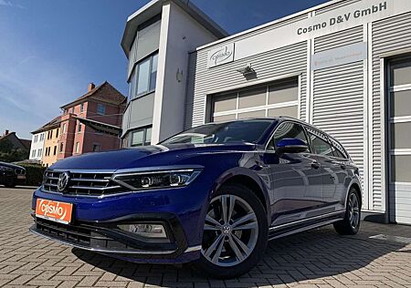 VW Passat Variant Volkswagen 2.0TDI R-Line IQ-Light+Leder+Navi
