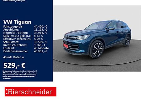 VW Tiguan Volkswagen 2.0 TDI DSG Elegance AHK PANO IQ STAND