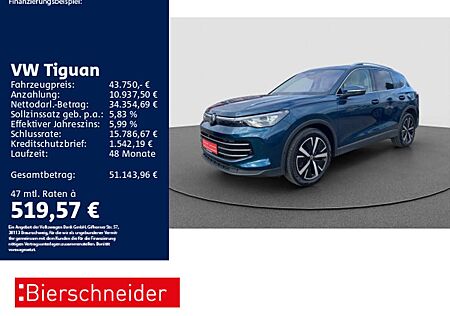 VW Tiguan Volkswagen 2.0 TDI DSG Elegance AHK PANO IQ STAND
