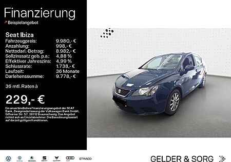 Seat Ibiza Style GRA*Bluetooth*Einparkhilfe