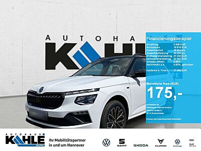 Skoda Kamiq 1.0 TSI DSG Selection Black AHK RFK