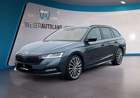 Skoda Octavia 2.0 TDI DSG Style 4x4 SPORTSITZE AHK HUD