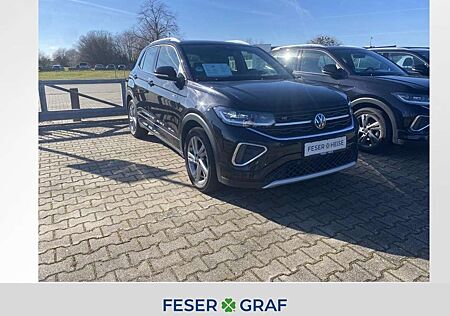 VW T-Cross Volkswagen 1.0 TSI R-Line DSG*Matrix*Navi*RearView