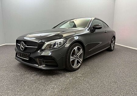 Mercedes-Benz C 300 Coupe 4M AMG-LINE*MBEAM*PANO*BURME*WIDE