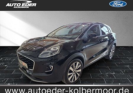 Ford Puma Titanium X Bluetooth Navi LED Klima