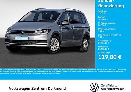 VW Touran Volkswagen 1.5 COMFORTLINE 7SITZE AHK CAM ACC NAVI