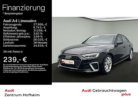 Audi A4 45 TFSI qu S line S tro*LED*Virtual