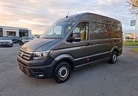 VW Crafter gebraucht kaufen VW Crafter Volkswagen 35 mittellang Hochdach DSG*AHK*CarPlay*CAM*ACC*Kli