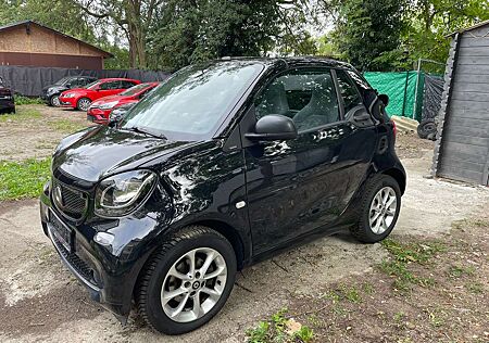 Smart ForTwo Basis 66 kW (453.444)