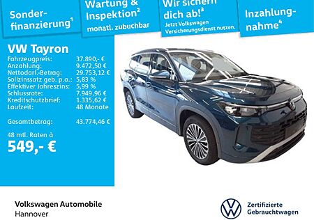 VW Tayron Volkswagen 1.5 eTSI DSG Life App AHK LED Kamera Harm