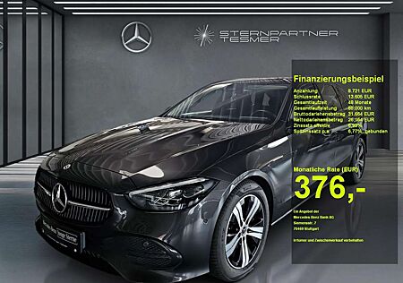 Mercedes-Benz C 220 d T AVANTGARDE+KAM+LED+DIST+AMBI+NIGHT+AHK