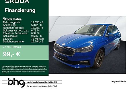 Skoda Fabia 1.0 TSI Essence DAB KLIMA LED PDC hinten