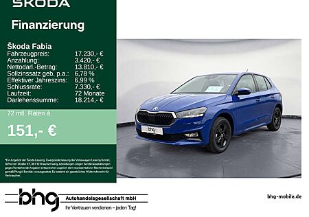 Skoda Fabia 1.0 TSI Essence DAB KLIMA LED PDC hinten