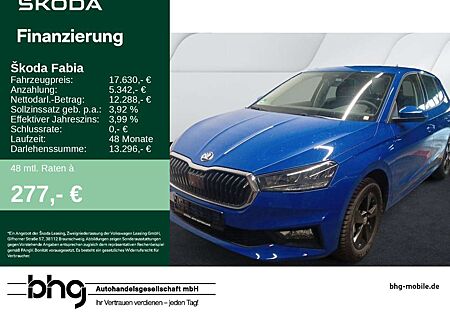 Skoda Fabia 1.0 TSI Essence DAB KLIMA LED PDC hinten