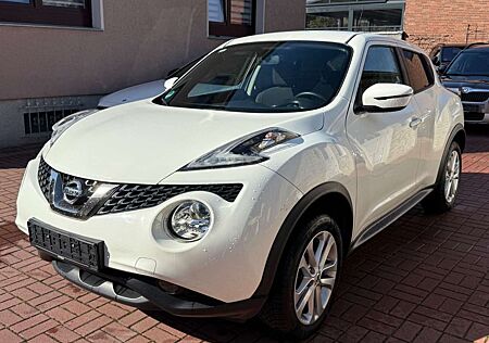 Nissan Juke Acenta TEMPOMAT+AUTOM+1.HAND+NAVI