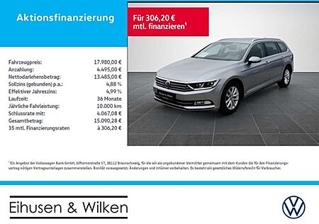 VW Passat Variant Volkswagen 1.8+TSI+COMFORTL+LED+NAVI+AHK+