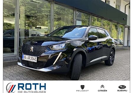 Peugeot 2008 e- Allure Pack Elektromotor 136 El. Panodach Navi