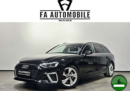 Audi A4 40 TFSI Q 2x S Line Matrix Leder AHK 18 Zoll