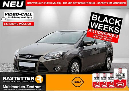 Ford Focus Turnier Titanium Winter+Privacy+Klimaaut+Temp+LMF+