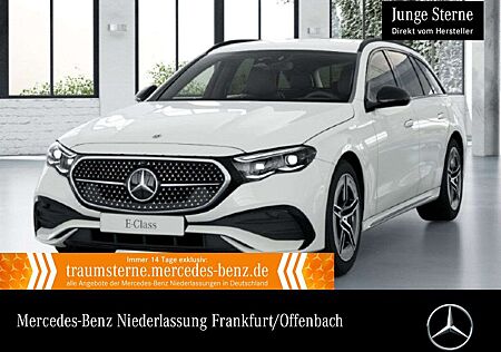 Mercedes-Benz E 300 e T Hybrid AMG 360° Burmester Distr+ AHK PTS