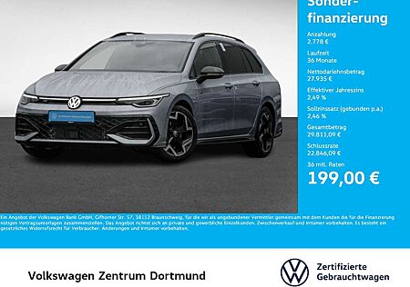 VW Golf Variant Volkswagen VIII 1.5 R-LINE FACELIFT CAM ACC