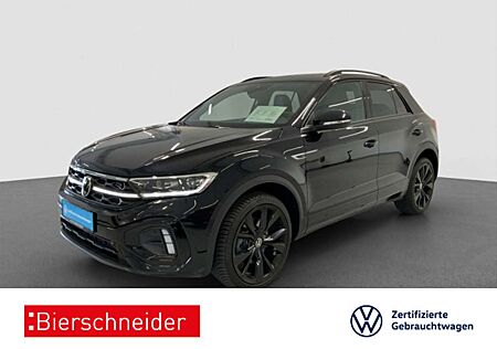 VW T-Roc Volkswagen 1.5 TSI DSG R-Line Black 19 AHK BEATS PANO