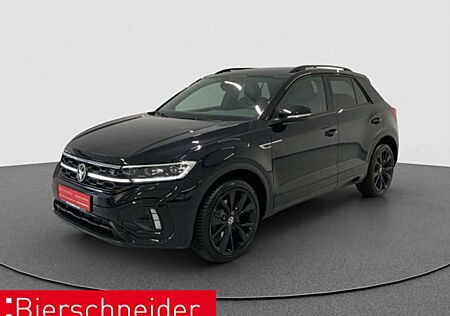 VW T-Roc Volkswagen 1.5 TSI DSG R-Line Black 19 AHK BEATS PANO