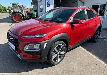 Hyundai Kona 1.6 T-GDI Premium DCT Navi Leder Schiebed.