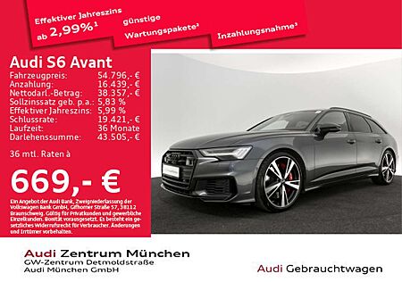 Audi S6 TDI tiptr. ACC/AHK/Virtual+/StdHzg/B&O