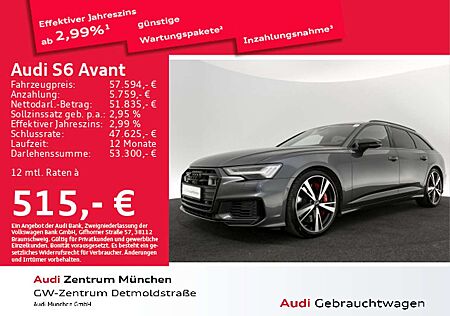 Audi S6 TDI tiptr. ACC/AHK/Virtual+/StdHzg/B&O