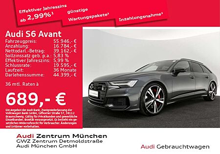 Audi S6 TDI tiptr. ACC/AHK/Virtual+/StdHzg/B&O