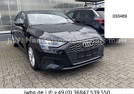 Audi A3 30 S line Sportback LED Navi+ Leder VirtCockp