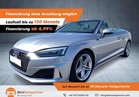 Audi A5 Cabriolet 40 TFSI advanced NAVI/LED/LEDER/VIRTUAL