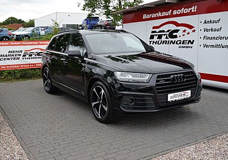 Audi Q7 3.0 TDI quattro S-line 7 Sitzer TÜV 01.2026