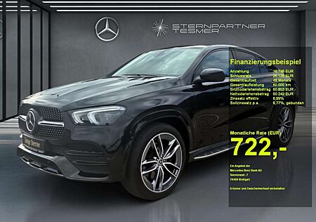 Mercedes-Benz GLE 350 e 4M AMG Airmatic HUD Burm. AHK Distr.