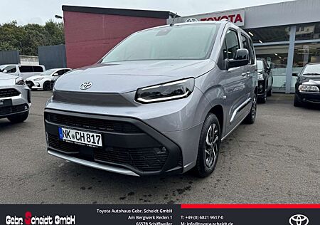 Toyota Pro Ace Proace City Verso L1 Team D 1.5 D-4D EU6d 8-AT LED Rückfahrkam