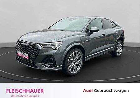 Audi Q3 gebraucht kaufen Audi Q3 Sportback S line 45 TFSI e+KAMERA+SHZ+LED