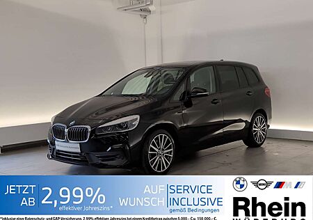 BMW 218 d Gran Tourer ACC/Rückfahrkamera/Lordose/SHZ ACC/R