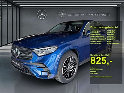 Mercedes-Benz GLC 400 e 4M Coupé AMG,Pano,Burm,Memory,Airmatic