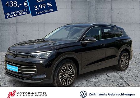 VW Tiguan Volkswagen 1.5 eTSI DSG ELEGANCE MATRIX+NAVI+AHK+ACC