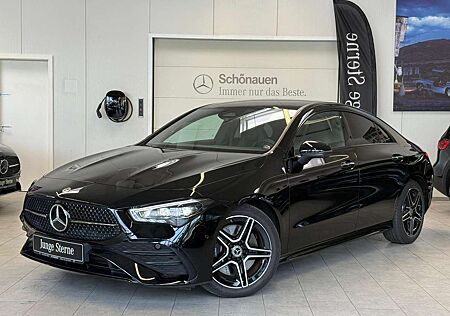Mercedes-Benz CLA 250 4M Coupé AMG BURMESTER+NIGHT+MEMORY+360°
